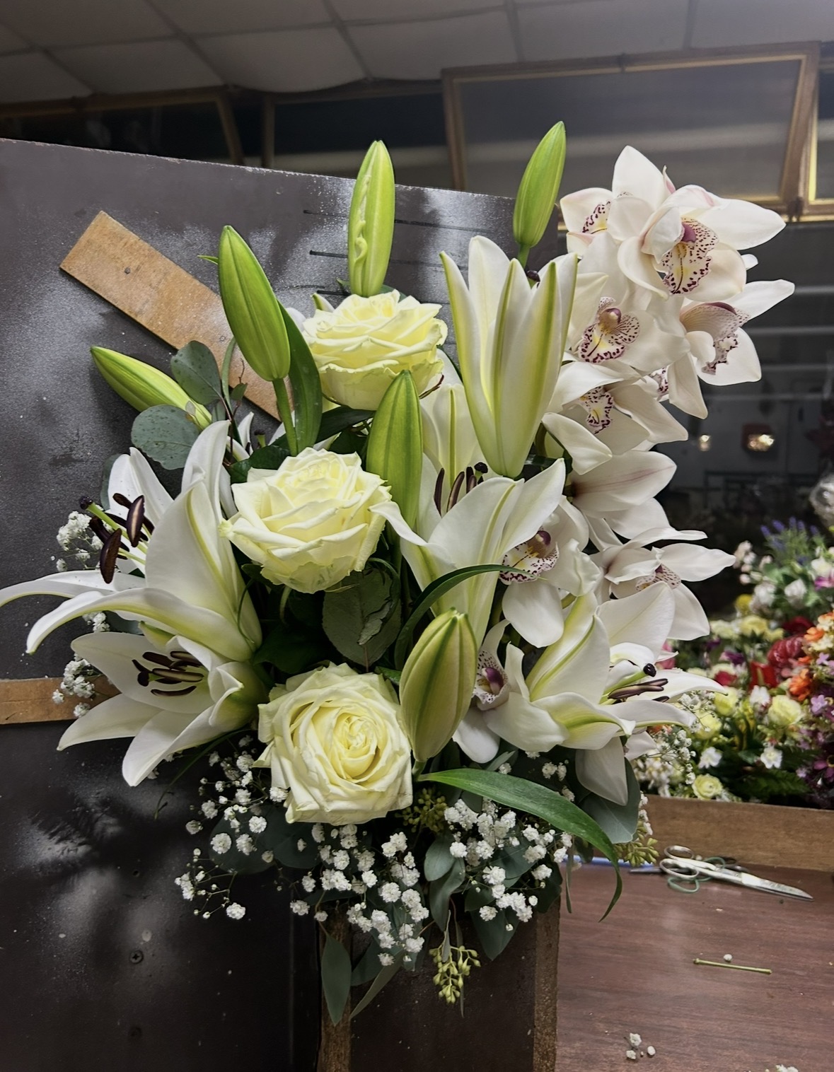 Composizione floreale